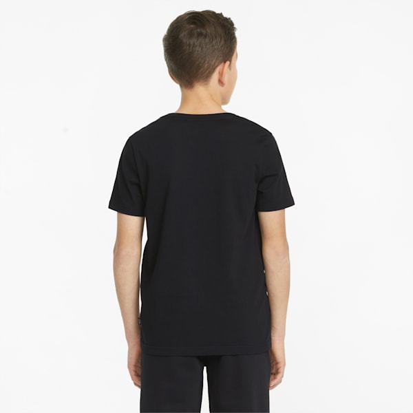 Essentials+ Tape Youth Regular Fit T-Shirt, Puma Black, extralarge-IND