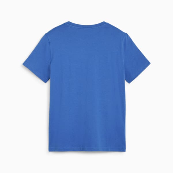 Tape Youth Regular Fit T-Shirt, Racing Blue, extralarge-IND