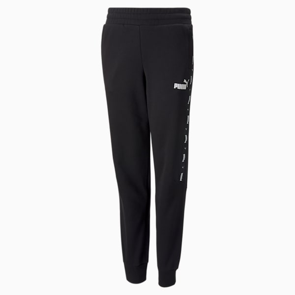 Essentials+ Tape Youth Sweatpants, Puma Black, extralarge-GBR