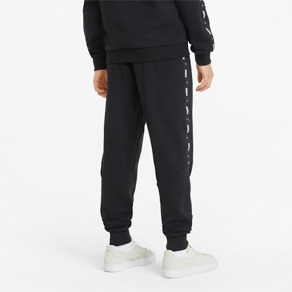 Essentials+ Tape Sweatpants Big Kids, Puma Black, extralarge