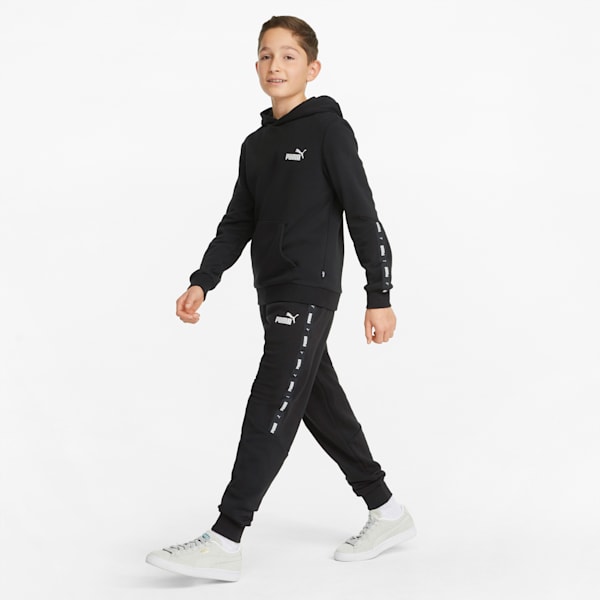 Essentials+ Tape Sweatpants Big Kids, Puma Black, extralarge