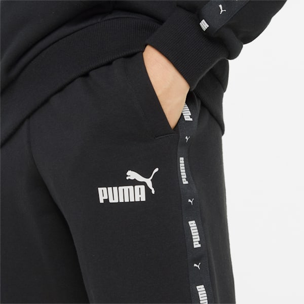 Essentials+ Tape Sweatpants Big Kids, Puma Black, extralarge