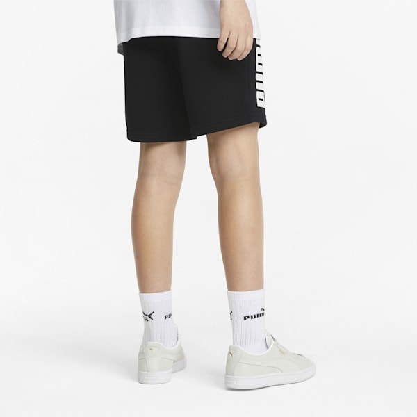 Power Boys' Shorts, Puma Black, extralarge