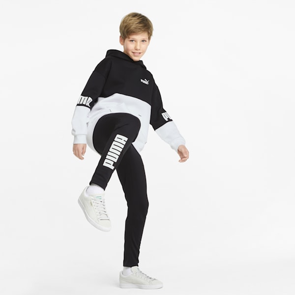 Power Boys' Sweatpants, Puma Black, extralarge