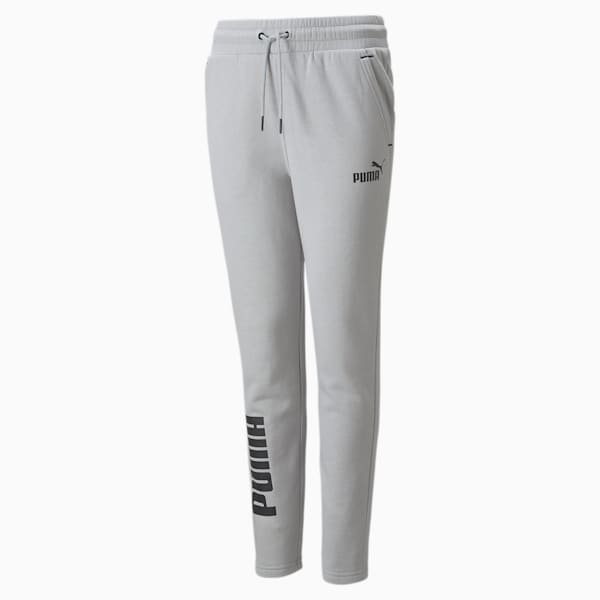 Power Boys' Sweatpants, Harbor Mist, extralarge