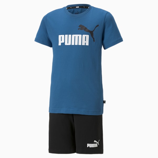 Puma shorts and t shirt set sales