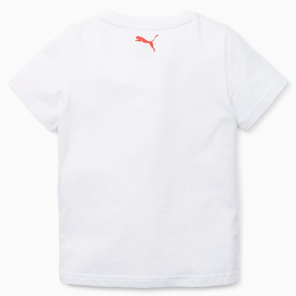 キッズ フルーツメイト 半袖 Tシャツ 104-152cm, Puma White, extralarge-AUS