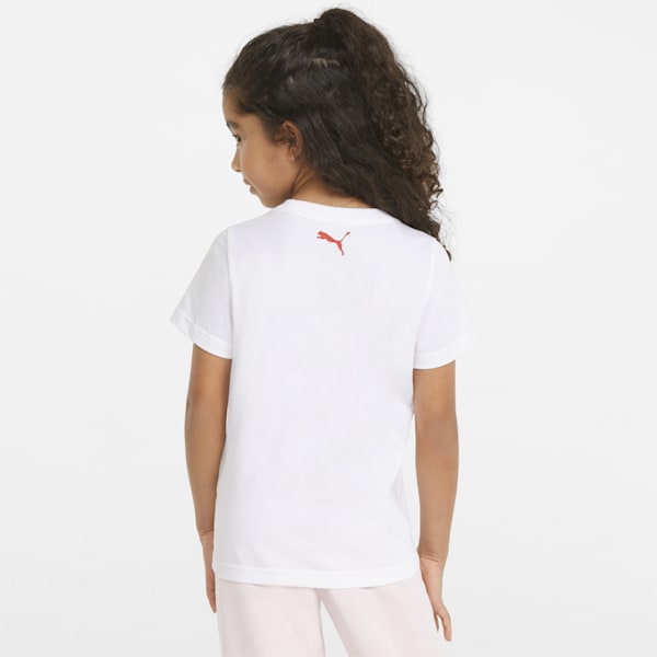 キッズ フルーツメイト 半袖 Tシャツ 104-152cm, Puma White, extralarge-AUS