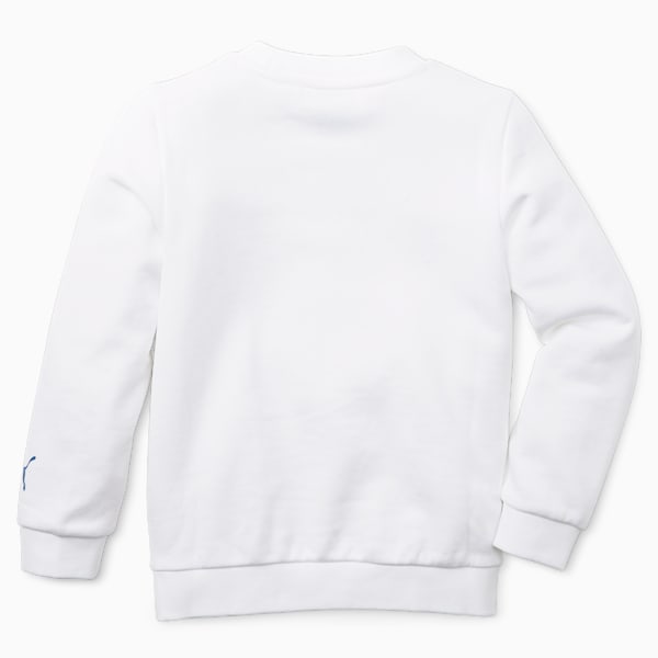 FRUITMATES Crew Neck Kids' Sweatshirt, Puma White, extralarge