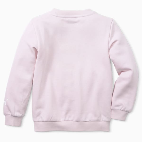 Fruitmates Crew Neck Kids' Regular Fit Sweatshirt, Chalk Pink, extralarge-IND