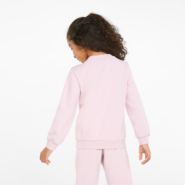 Fruitmates Crew Neck Kids' Regular Fit Sweatshirt, Chalk Pink, extralarge-IND