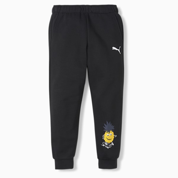 Fruitmates Kids' Sweatpants, Puma Black, extralarge-IND