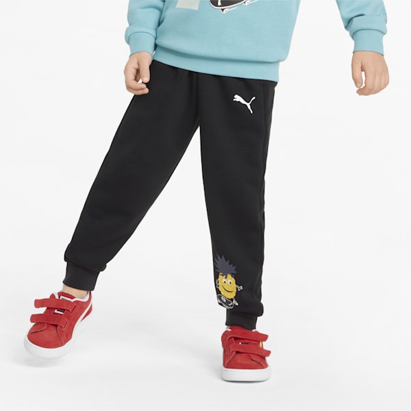Fruitmates Kids' Sweatpants, Puma Black, extralarge-IND