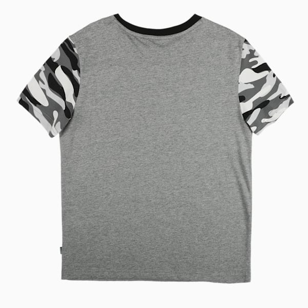 Camo Youth T-shirt, Puma Black, extralarge-IND