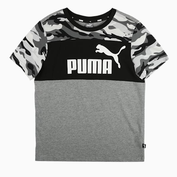 Camo Youth T-shirt, Puma Black, extralarge-IND