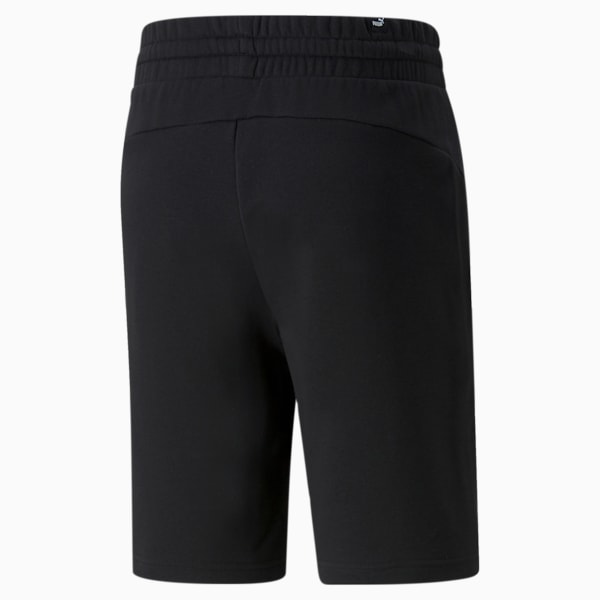 PUMA Power Logo Men's Regular Fit Shorts, Puma Black, extralarge-IND