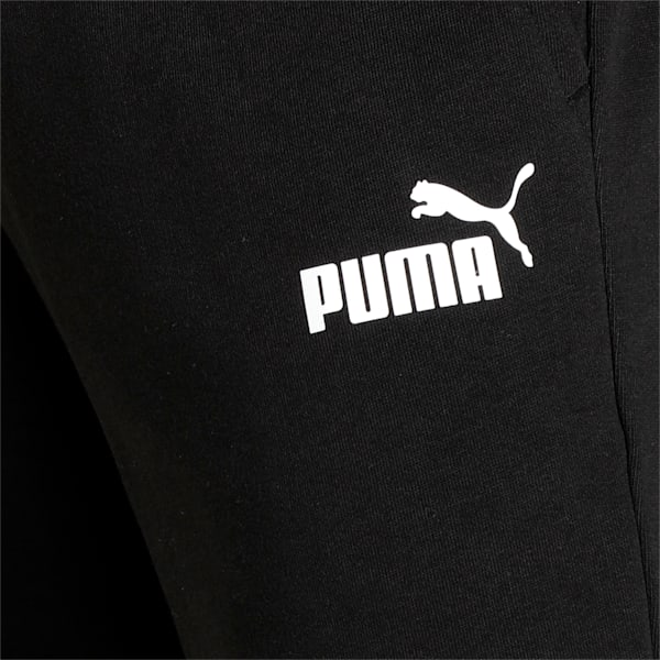 PUMA Power Logo Men's Regular Fit Shorts, Puma Black, extralarge-IND