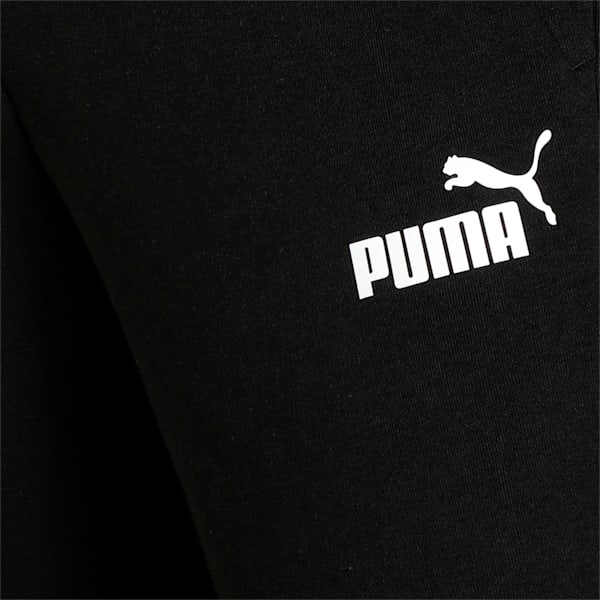 Power Logo Men's Regular Fit Sweatpants, Puma Black, extralarge-IND