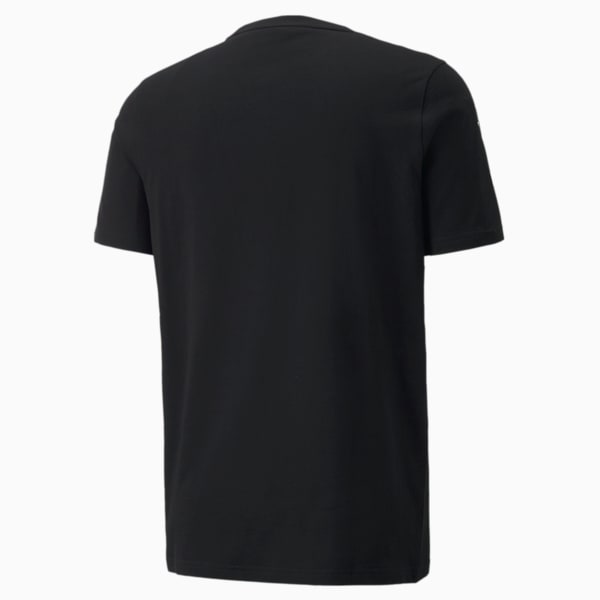 Essentials+ Tape Men's  T-shirt, Puma Black