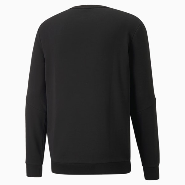 Essentials+ Tape Men's Regular Fit Sweatshirt, Puma Black, extralarge-IND