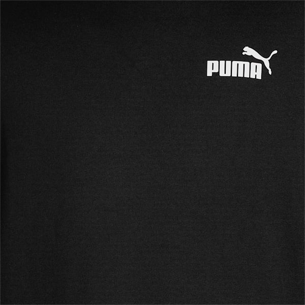 Tape Men's Regular Fit Sweatshirt, Puma Black, extralarge-IND