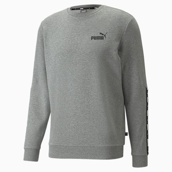 Tape Men's Regular Fit Sweatshirt, Medium Gray Heather, extralarge-IND