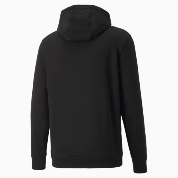 Essentials+ Tape Men's Regular Fit Hoodie, Puma Black, extralarge-IND