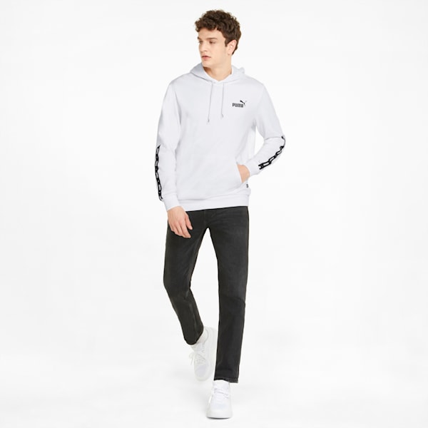 Essentials+ Tape Men's Hoodie | PUMA