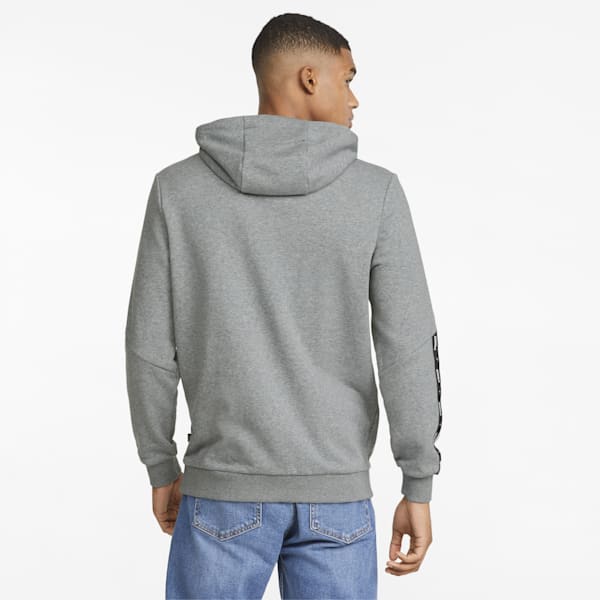 Tape Men's Regular Fit Hoodie, Medium Gray Heather, extralarge-IND