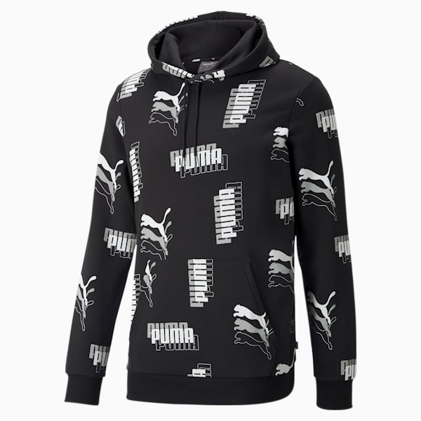 puma printed hoodies for men