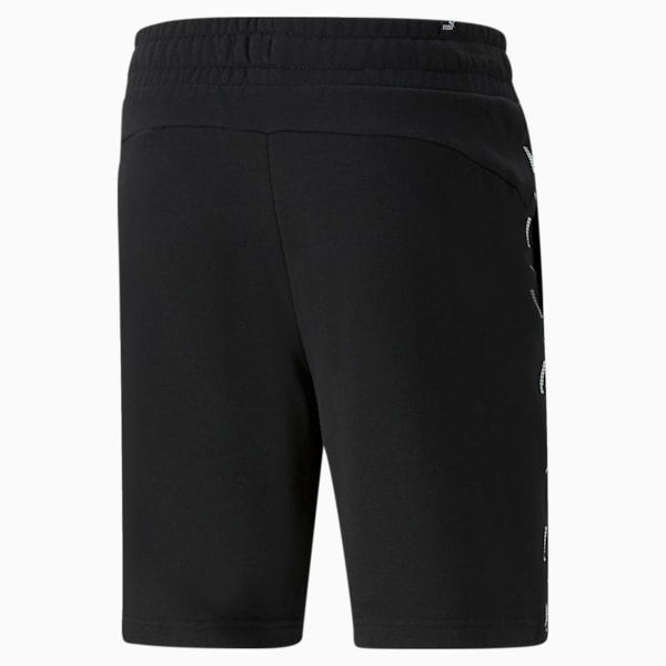 Essentials+ Tape Men's Shorts, Puma Black