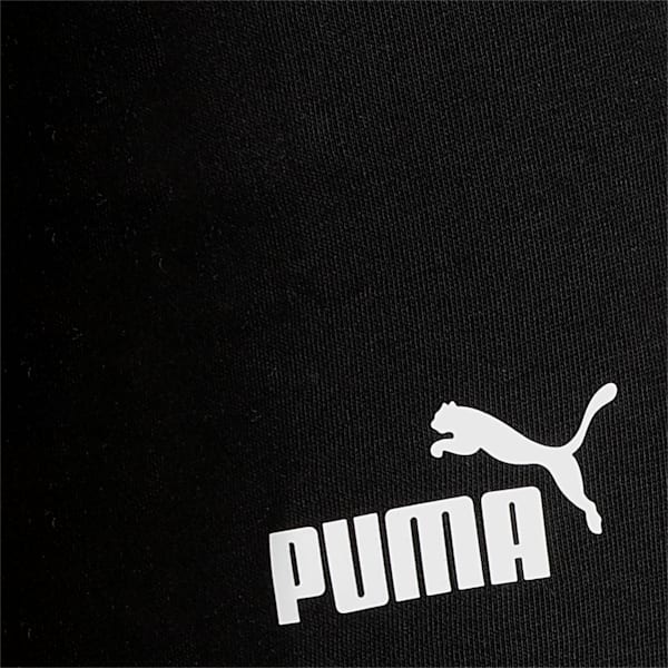 Essentials+ Tape Men's Regular Fit Shorts, Puma Black, extralarge-IND
