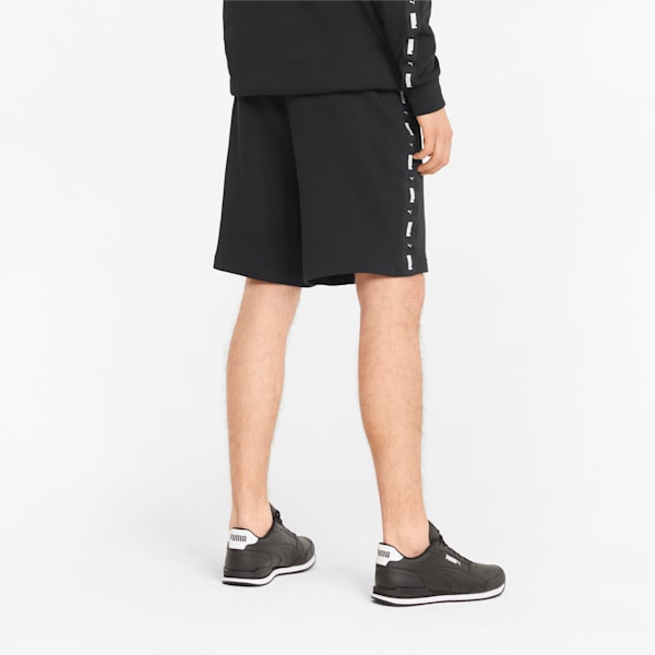 Essentials+ Tape Men's Regular Fit Shorts, Puma Black, extralarge-IND