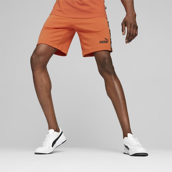 Tape Men's Regular Fit Shorts, Chili Powder, extralarge-IND