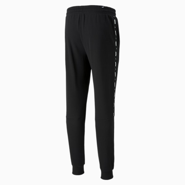 Tape Men's Regular Fit Sweatpants, Puma Black, extralarge-IDN