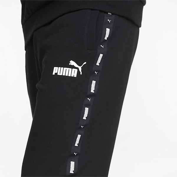 Essentials Logo Men's Sweatpants, Puma Black