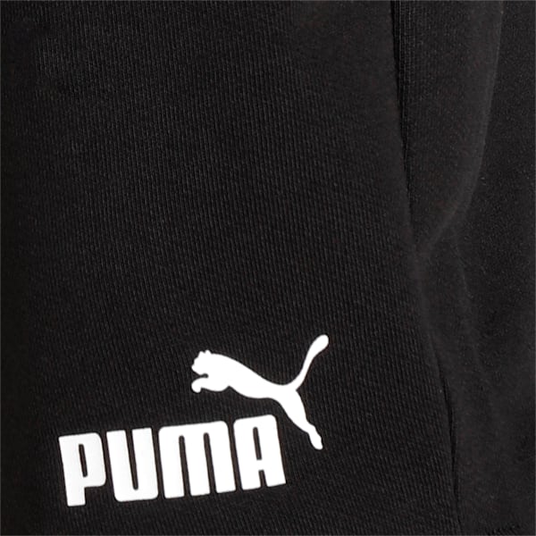 PUMA Power Colourblocked Men's Shorts, Puma Black, extralarge-IND