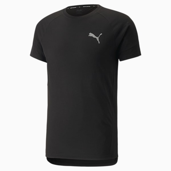 Evostripe Men's T-shirt, Puma Black, extralarge-IND