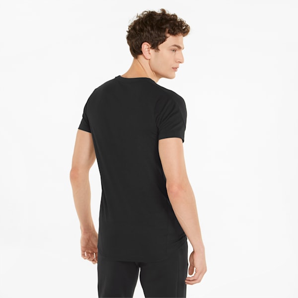 Evostripe Men's T-shirt, Puma Black, extralarge-AUS
