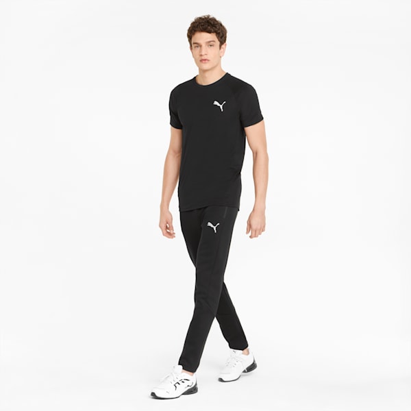 Evostripe Men's T-shirt, Puma Black, extralarge-AUS