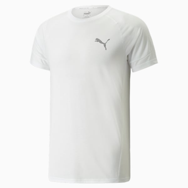 Evostripe Men's T-shirt, Puma White, extralarge-AUS