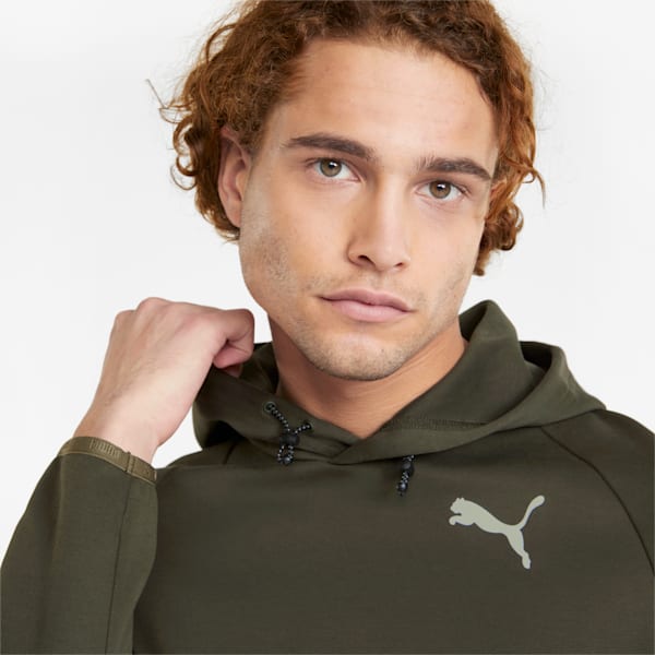 Evostripe Men's Hoodie, Forest Night, extralarge-GBR