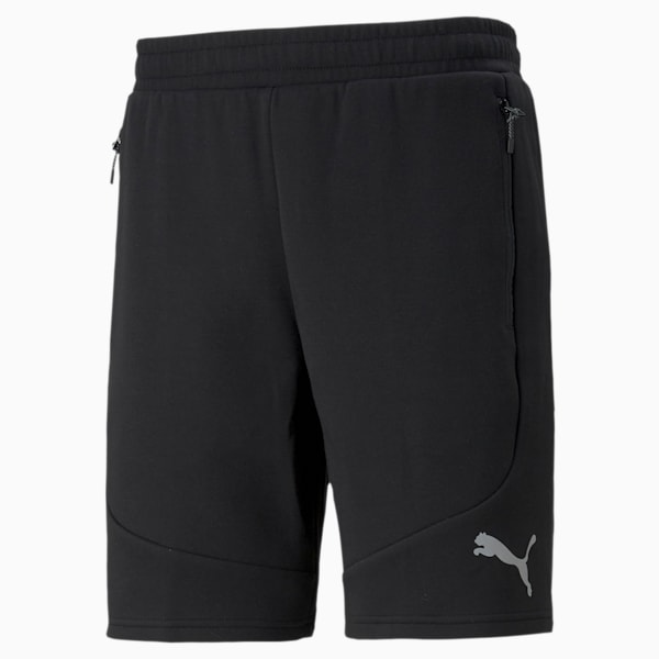 Evostripe Men's Regular Fit Shorts, Puma Black, extralarge-IND