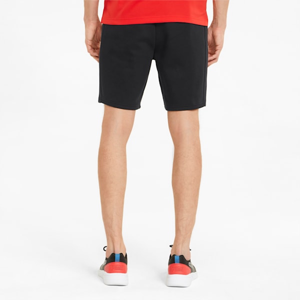 Evostripe Men's Regular Fit Shorts, Puma Black, extralarge-IND