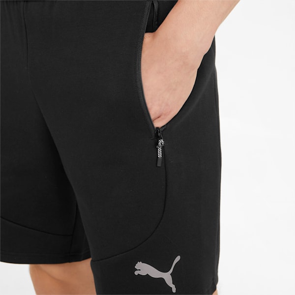 Evostripe Men's Regular Fit Shorts, Puma Black, extralarge-IND