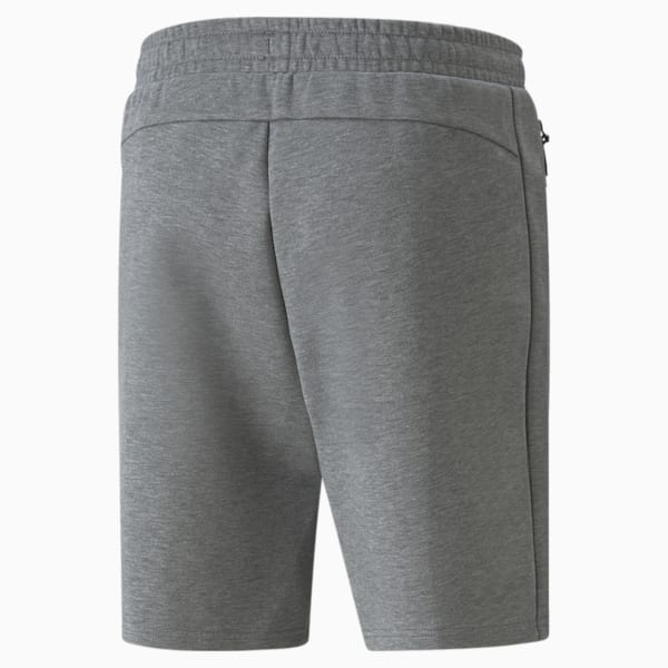 Evostripe Men's Regular Fit Shorts, Medium Gray Heather, extralarge-AUS