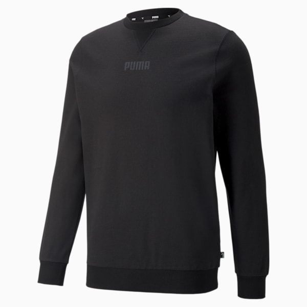 Modern Basics Men's Sweatshirt, Puma Black, extralarge-IND