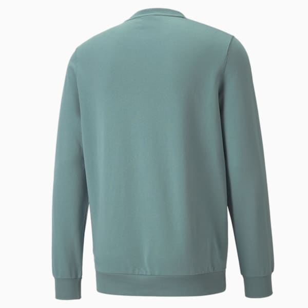 Modern Basics Men's Sweatshirt, Mineral Blue, extralarge-IND