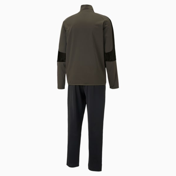 Poly Summer Men's Tracksuit, Forest Night