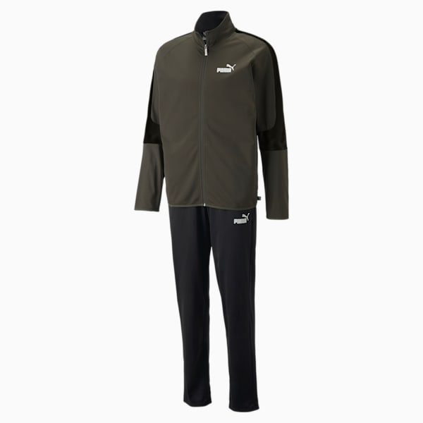 Poly Summer Men's Tracksuit, Forest Night